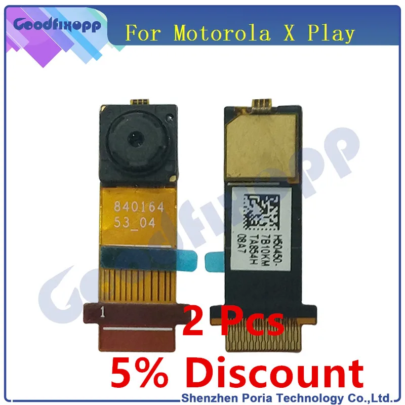 Модули камеры телефона для Motorola Moto X Play XT1561 XT1562 XT1563 оригинальная фронтальная