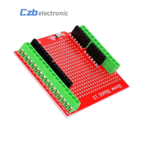 Screw Shield V2 Стад терминал Плата расширения (двойная опорная) для arduino UNO R3|board board|board