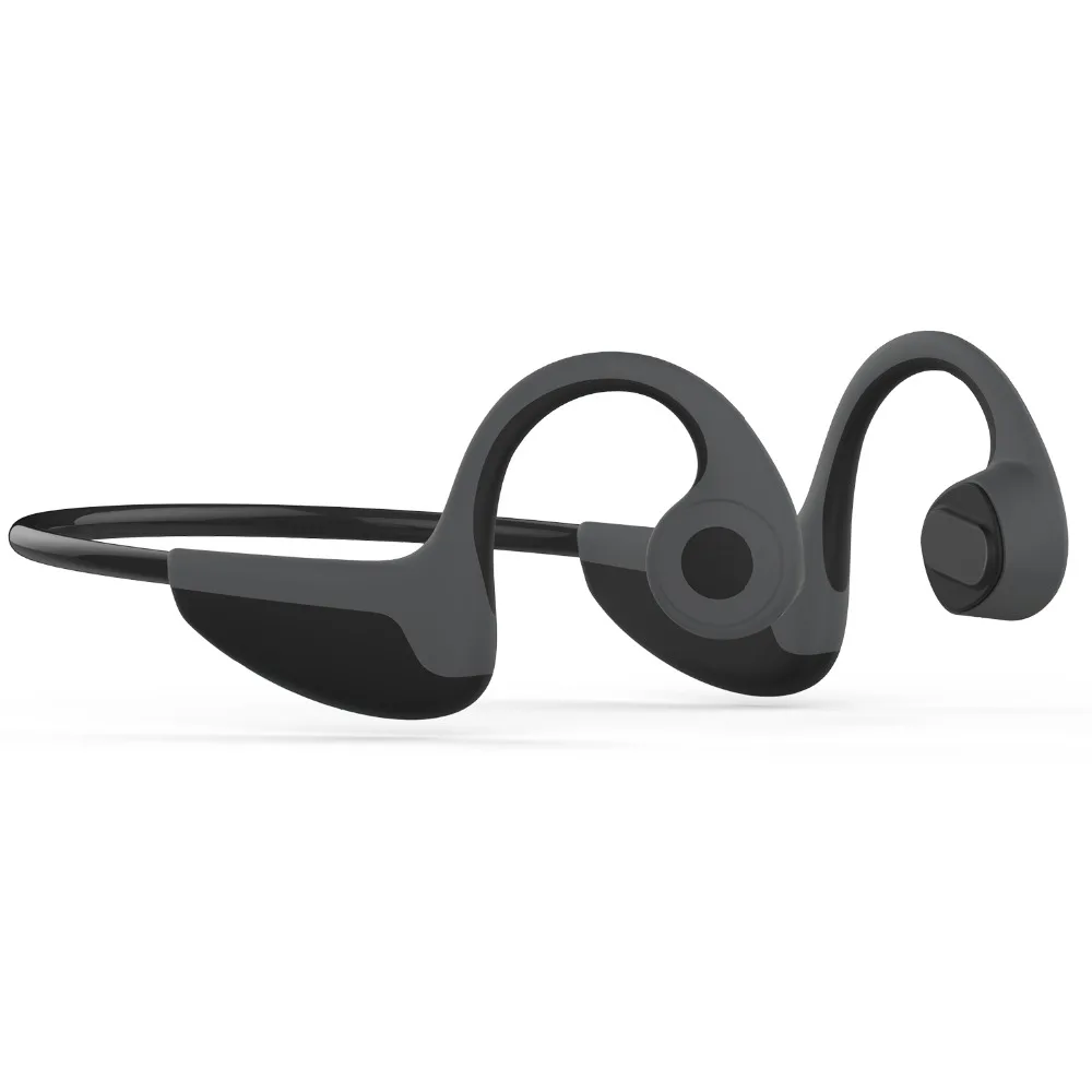 Toptronics новейшая гарнитура с костной проводимостью Bluetooth 5,0 музыка вызов Спортивная гарнитура задняя Спортивная гарнитура беспроводные наушники