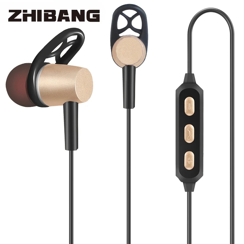 2017 ZHIBANG Y522 Bluetooth стерео наушники для спорта с micophone гарнитура беспроводные|headphones for