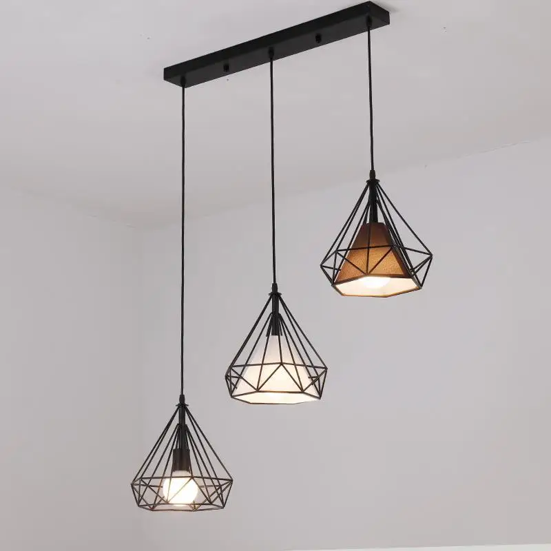 Осветительный светильник скандинавского дизайна Lustre E Pendente Para Sala De Jantar Luminaria Deco