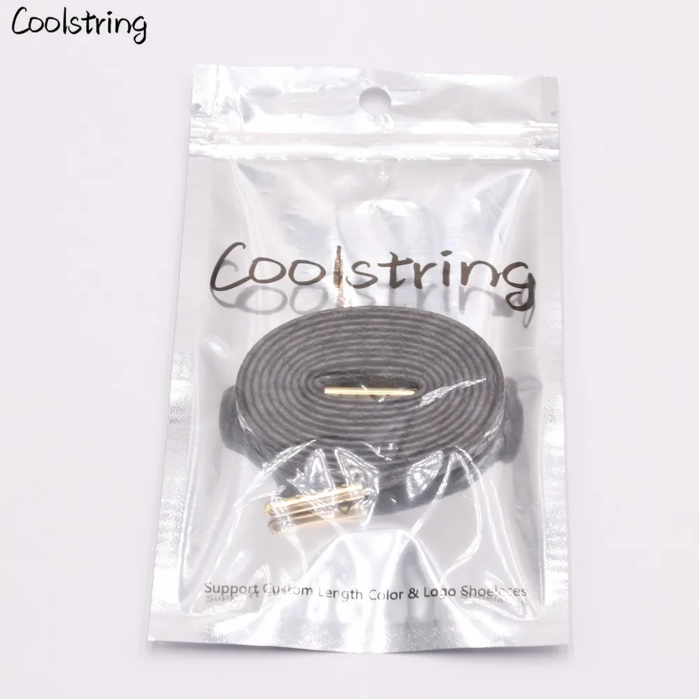 Coolstring/плоские шнурки из змеиной кожи; цвет белый, красный, серый, коричневый; роскошные кожаные шнурки с золотыми металлическими шнурками для спортивных кроссовок
