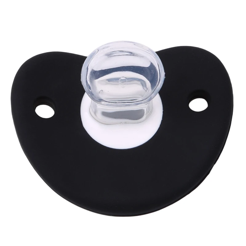 

Food Grade Silicone Funny Baby Pacifiers Dummy Nipple Teethers Toddler Pacy Orthodontic Soothers Teat For Baby Pacifier Gift