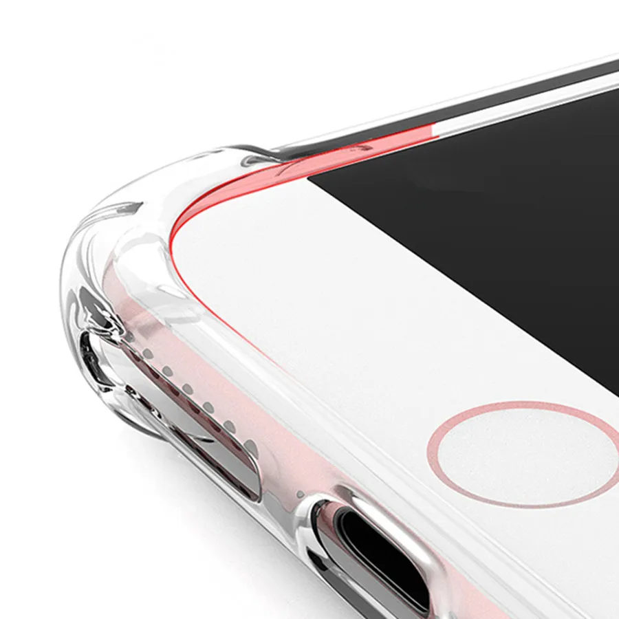 Для iPhone 6 6s Чехол 11 Pro Max Xs X XR силиконовый чехол для 6S Plus 7 5 5S SE противоударный