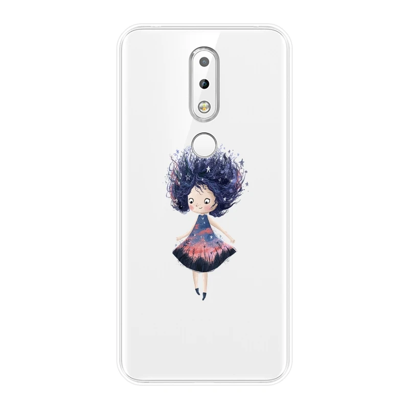 Силиконовый чехол для телефона Nokia 7 1 5 3 2 Plus Kawaii Kpop мягкая задняя крышка 6 |
