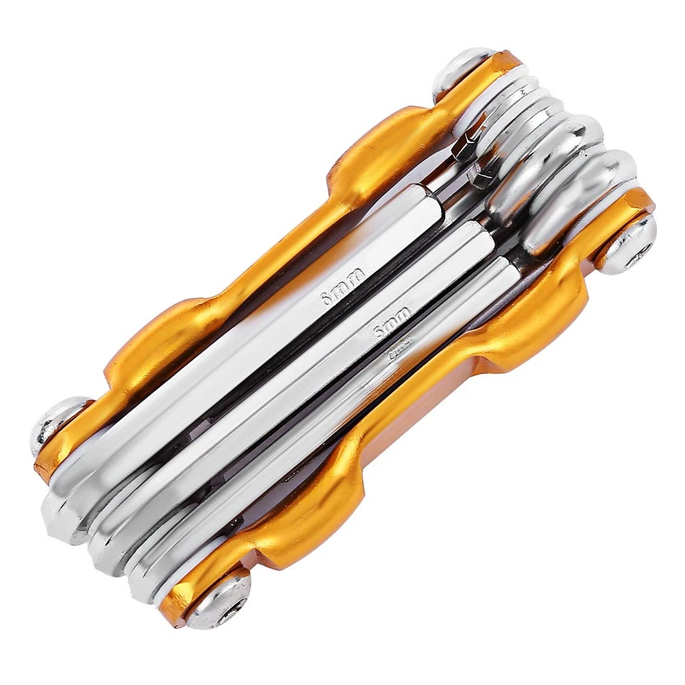 7 в 1 Набор инструментов для велосипеда MTB Горный шоссейный велосипед Multi Repair Tool