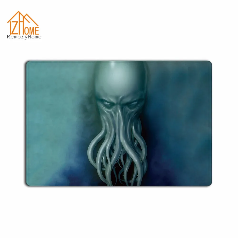Memory Home Custom Cthulhu Монстр машинная стирка ткань Нескользящий внутренний коврик