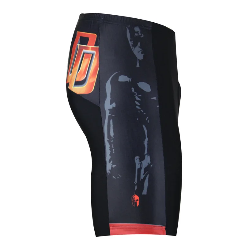 Супергерой Daredevil Велоспорт Джерси Американский Герой Тема молодые мужчины