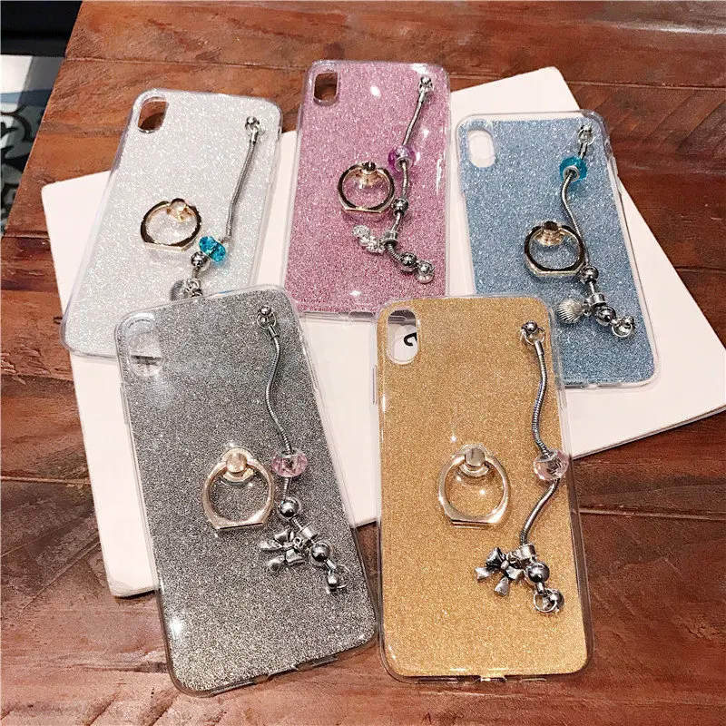 Модный брендовый браслет для samsung Galaxy S7 S8 S9 S10 e Plus Note 5 8 9 чехол iPhone X XS MAX XR 6 6s 7 Funda |