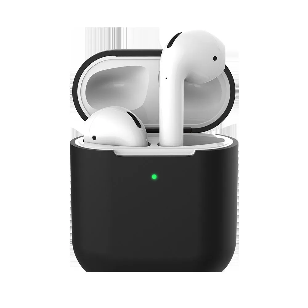 Для airpods iPad Air 2 силиконовый чехол Беспроводной Bluetooth наушники для i16 i17 i18 i19 i20 i30 i40 i50 i60 наушники-вкладыши tws с i30 i60 - Цвет: heiiTC2dai