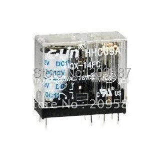5PCS JQX-14FC 1Z 220V AC Coil 10A 220VAC / 30VDC Electromagnetic Relay 5 Pin SPDT | Обустройство дома