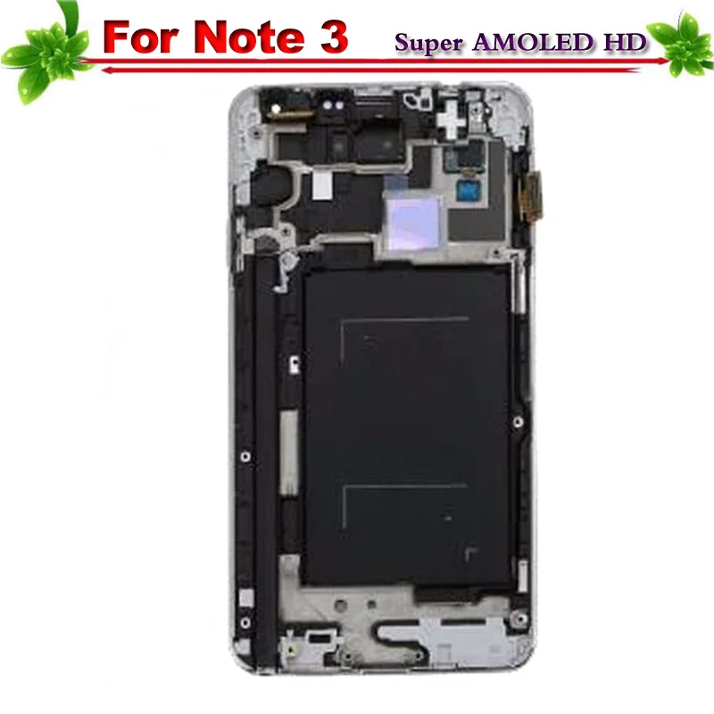 5 7 "Замена для samsung Galaxy Note 3 N9005 N900A N900P N900V ЖК дисплей Дисплей с рамкой Сенсорный - Фото №1
