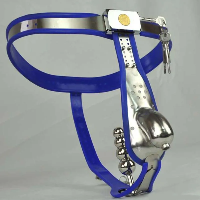 Металлическая Мужская клетка верности Пояс из нержавеющей стали раб одежда БДСМ