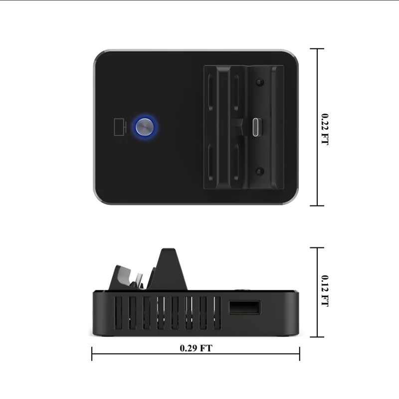 DOITOP For Nintend Switch Multifunction Dock Base Stands Manually Mode Desktop Stand Bracket C4 | Электроника