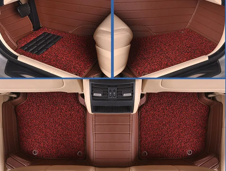 

Myfmat new car floor mats foot rug pads for BLUEBIRD SUNNY Pathfinder TEANA TIIDA Sylphy Geniss cefiro X-TRAIL CIMA Nissan NP300