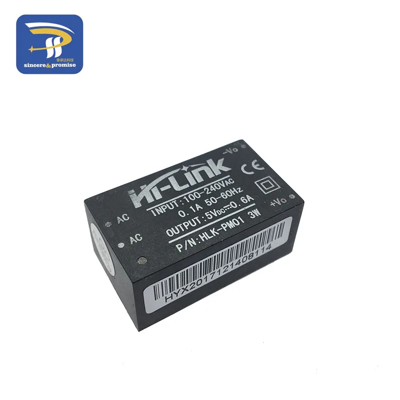 Φ 220V to 5V/3 3 V/12V 3W интеллектуальный модуль источника питания | Электронные