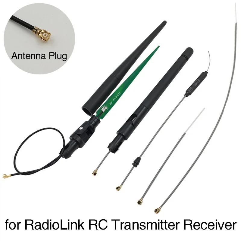 1 шт. радиоуправляемая антенна 2 4G для R6DS R6DSM R9DS R12DS R12DSM приемник AT9 AT9S AT10 AT10II
