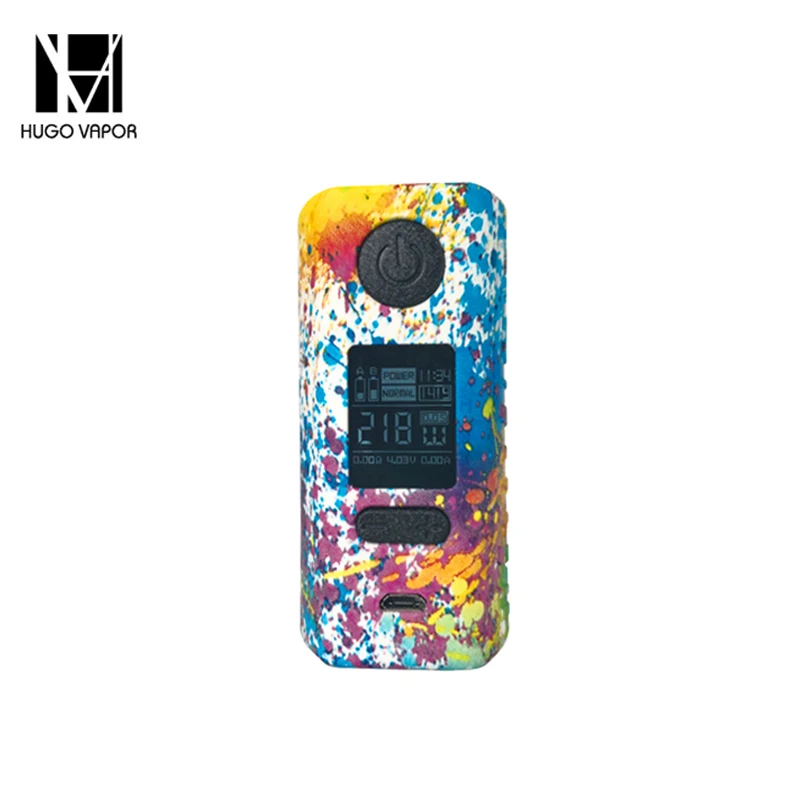 Оригинальный Hugo Vapor Rader Mage 218 Вт TC Box MOD Max Выход 2A Быстрая Зарядка 18650 батарея Vape