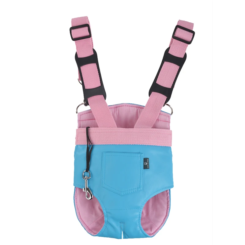 Бренд Высокого Качества Стиль Мамы-Кенгуру Мягкая Кожа Рюкзак Для Собак Сумка