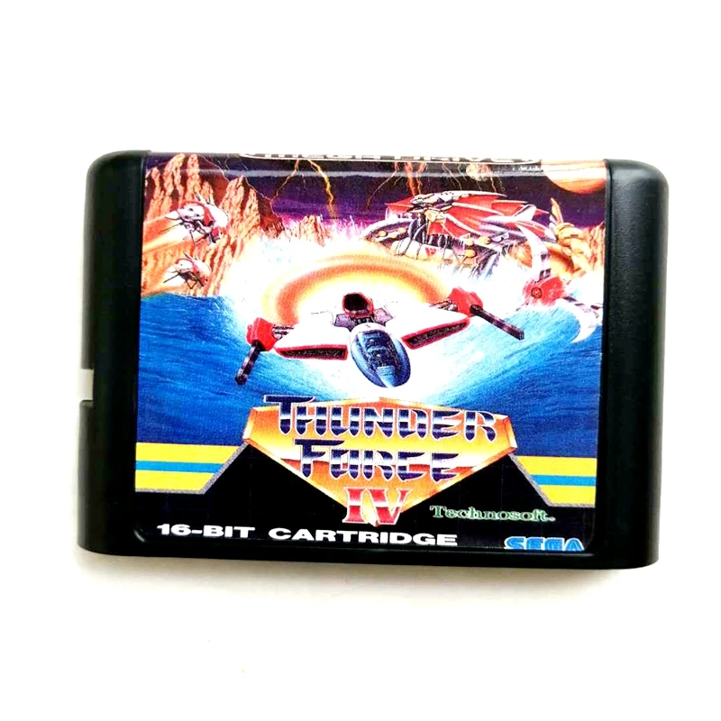 Карта памяти сила грома 4 16 бит MD для Sega Mega Drive 2 SEGA Genesis Megadrive|Картриджи| |