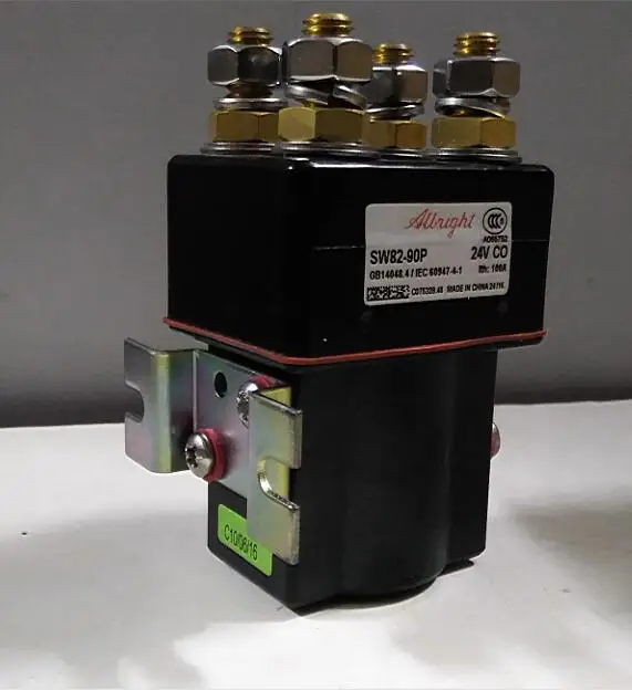 Подлинный Олбрайт SW82 24V 90P двухполюсный одновитковая катушка электромагнитный