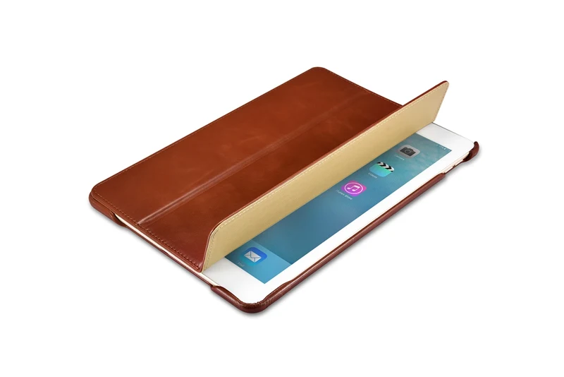ICarer для iPad Air 3 10,5 чехол Винтажный чехол из натуральной кожи для Apple iPad Air 10," защитный чехол флип Fundas