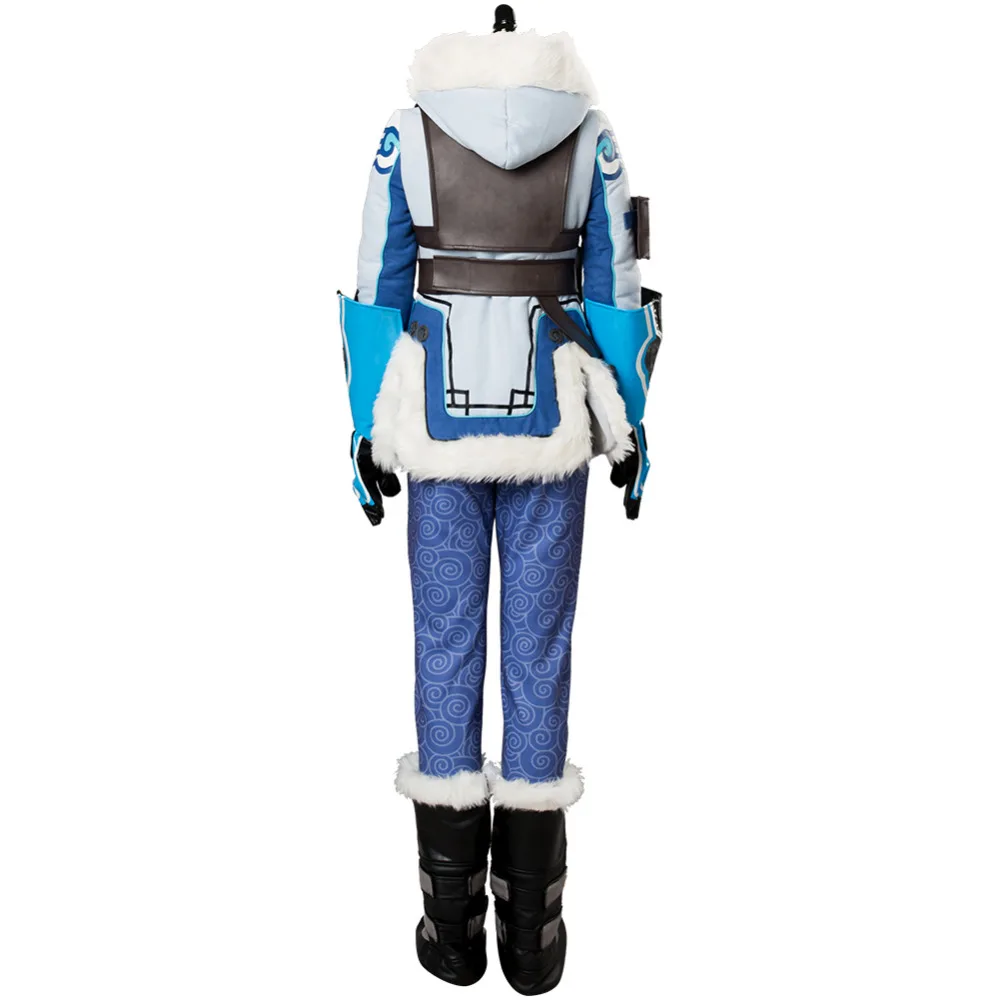 Женский костюм для косплея OW Mei одежда взрослых на Хэллоуин и карнавал