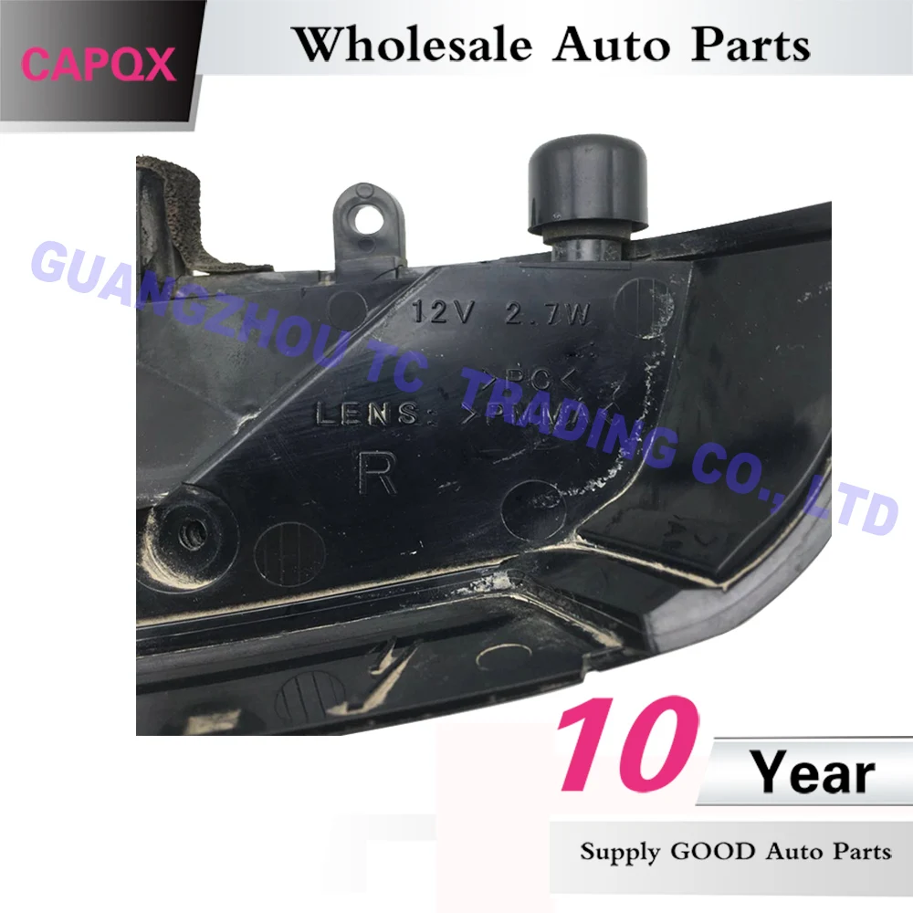 CAPQX для Subaru Forester Legacy Outback 2005-2008 светодиодный боковое зеркало заднего вида, поворотный светильник, зеркало заднего вида, сигнальная лампа