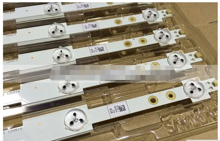 10 шт. x оригинальные 32 дюймовые светодиодные ленты с флитером для оптических линз