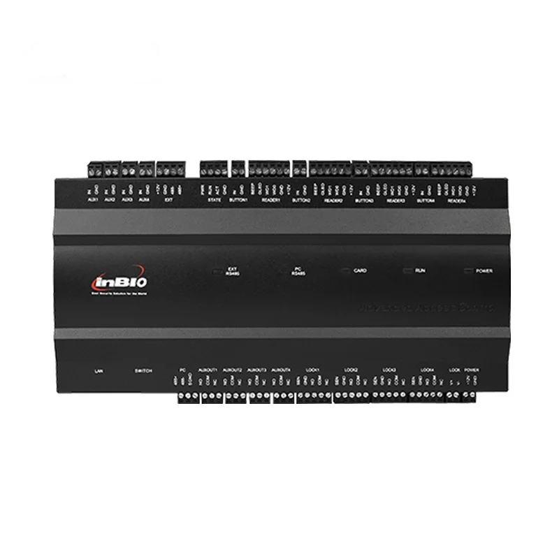 ZK InBio160 одна дверь отпечатков пальцев и карты контроля доступа плата с TCP/IP