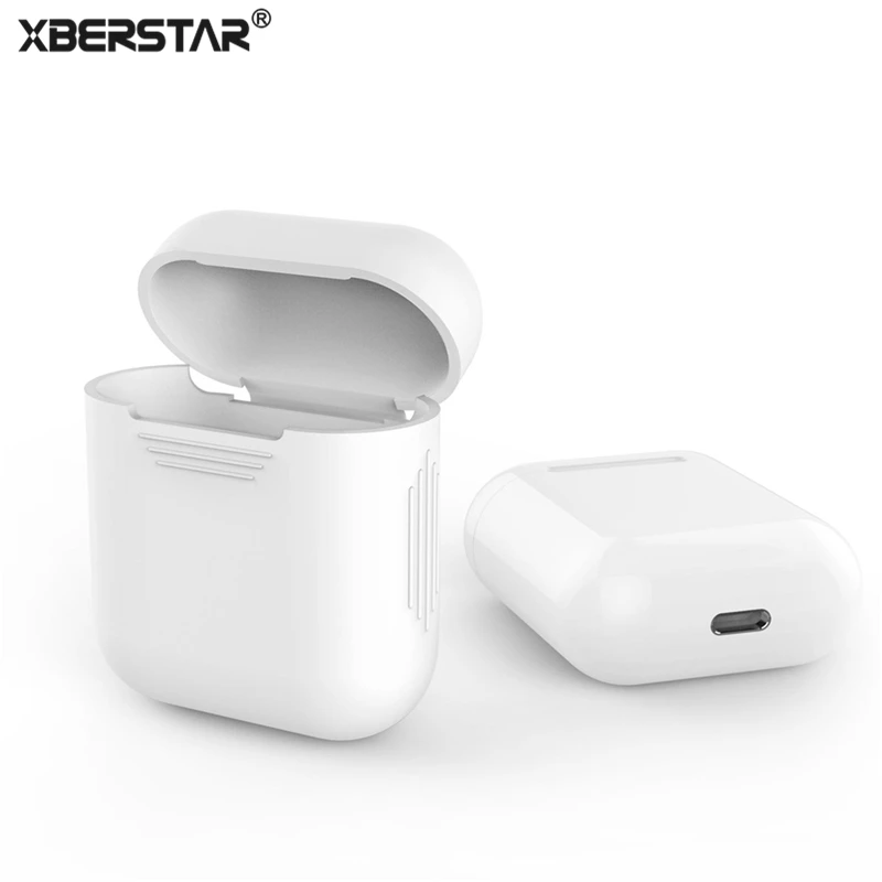 Силиконовый чехол для Apple Airpods Air Pods защитный аксессуары защиты от