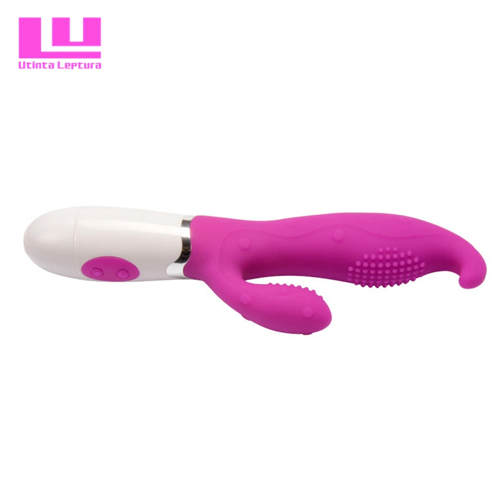 Женская мастурбация дилдо вибратор клитор и G-Spot Вибратор массажер AV палочка