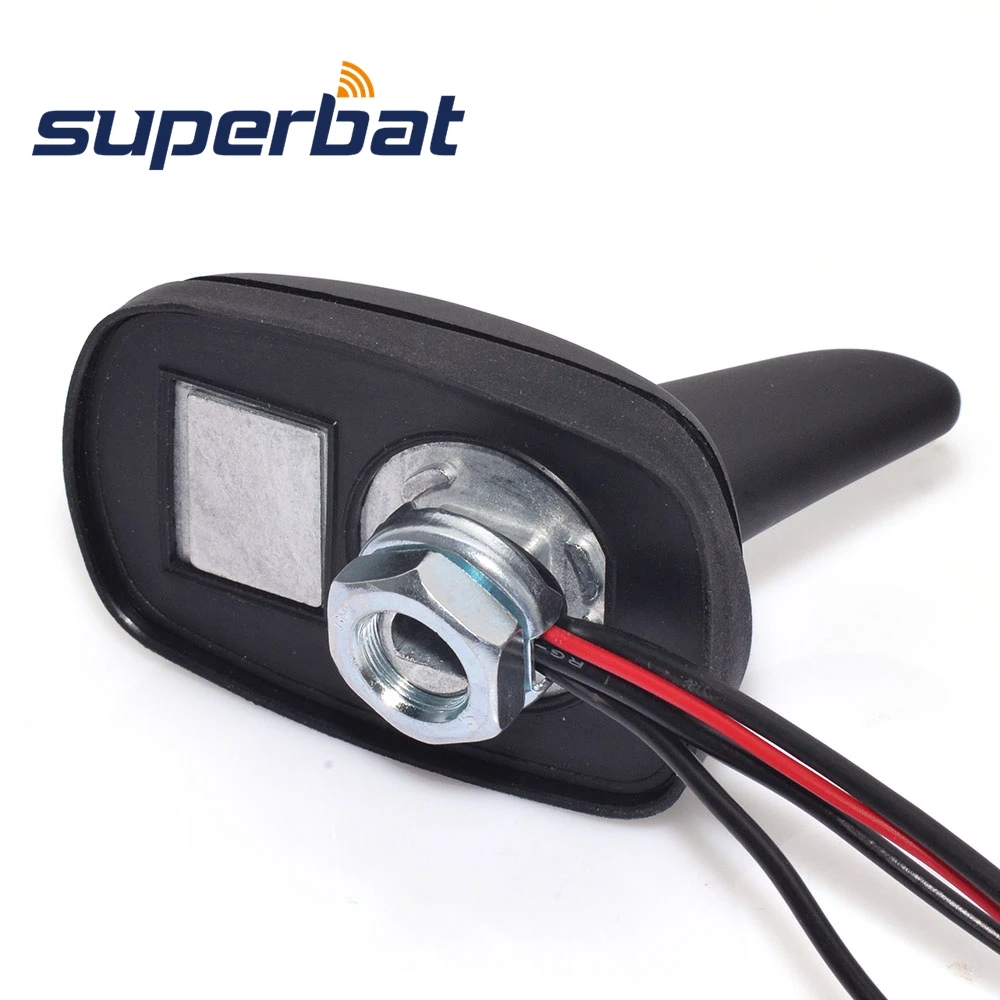 Superbat DAB/DAB+/gps/FM автомобильная цифровая радио усиленная антенна на крыше для Alpine Ezi-DAB