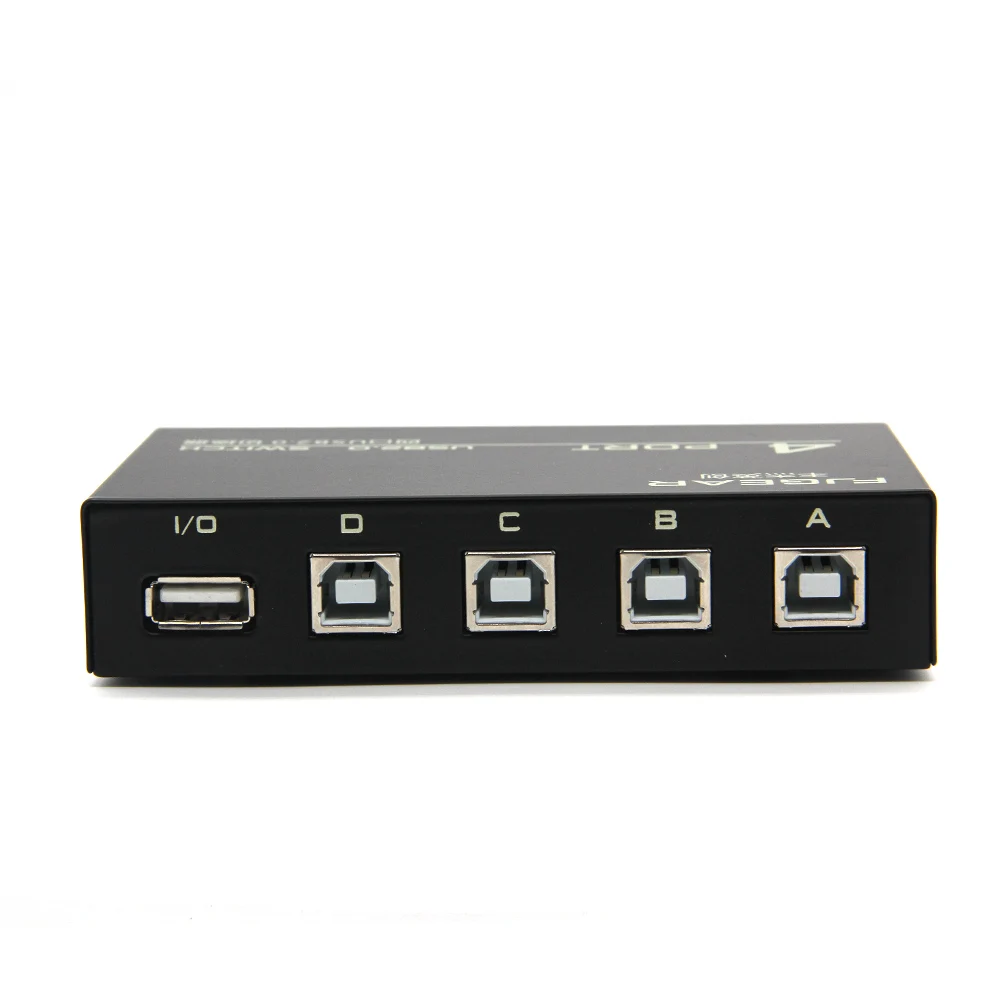 Оригинальное устройство с 4 портами USB2.0 совместное использование переключатель