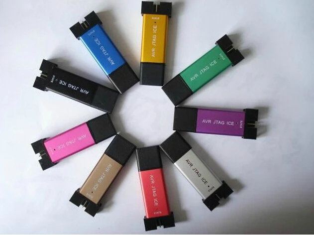 Эмулятор льда AVR JTAG (металлический корпус + защита от перегрузки по току ширина