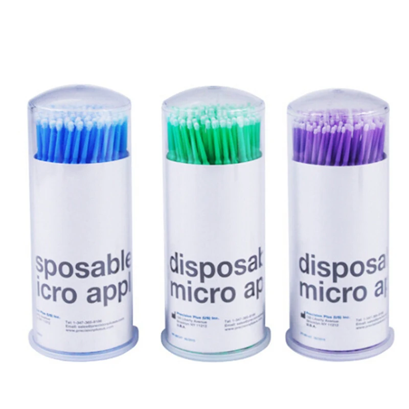 Одноразовые кисти для ресниц 100 шт./лот индивидуальные Инструменты удаления