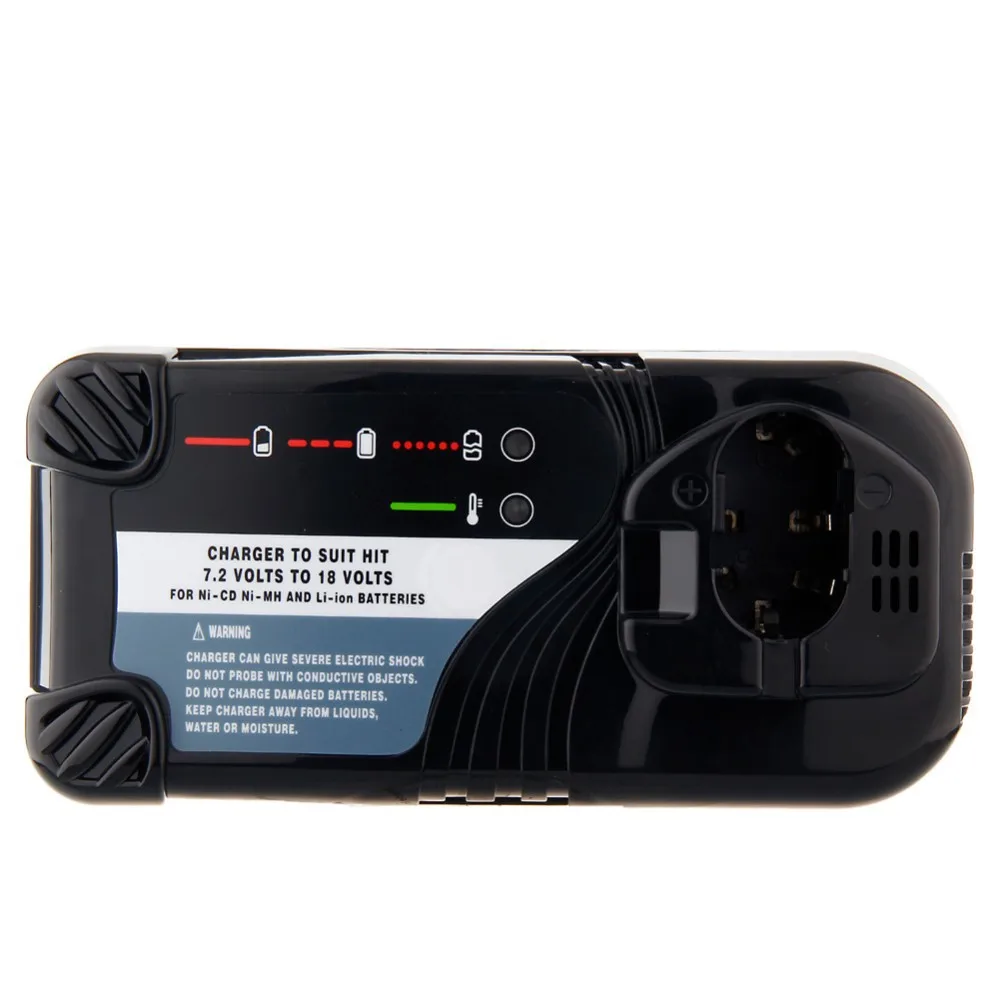 Универсальное зарядное устройство для аккумуляторной дрели 3 шт. Hitachi NI-CD Ni-MH Li-lon 7