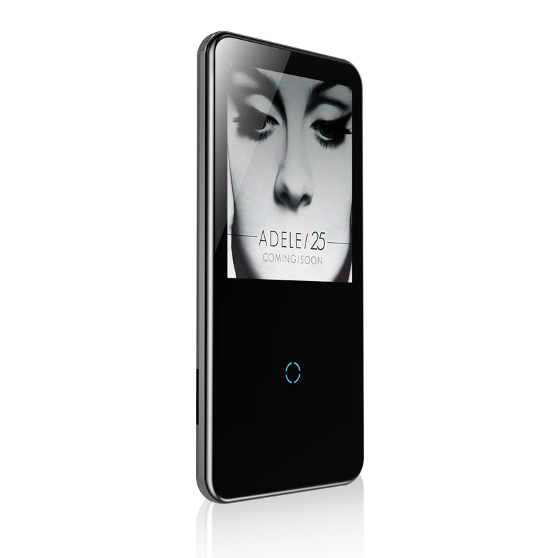 Черный цвет Bluetooth mp3 плеер mahdi M600 сенсорный экран Встроенный динамик FM