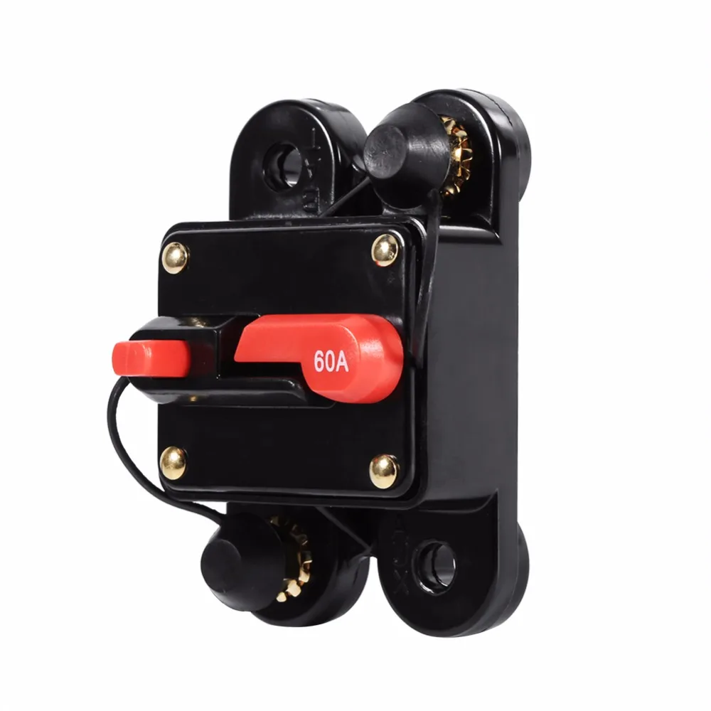 Прерыватель цепи 50 АМПЕР-100 Ампер сброс предохранителя автомобильный лодочный