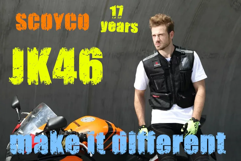 Scoyco JK46 мотокросса мотоциклетный светоотражающий жилет Автогонки ATV MX куртка без рукавов светоотражающее защитное покрытие защитная