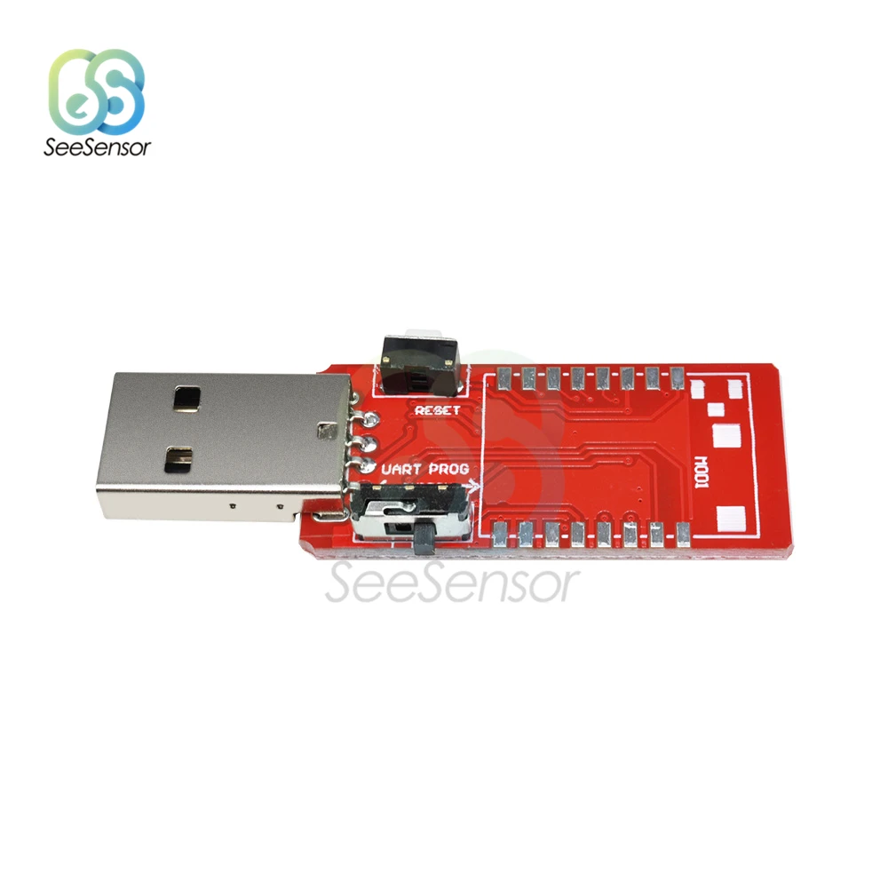 CH340 CH340G USB к ESP8266 ESP-07 ESP07 серийный WiFi адаптер приемопередатчик модуль для Arduino