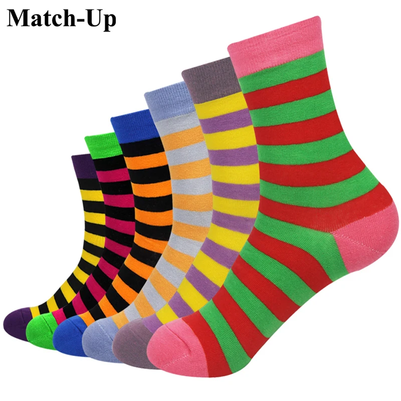 Парные женские носки из чесаного хлопка (6 парт/лот)|brand socks women|socks brand womensocks women |