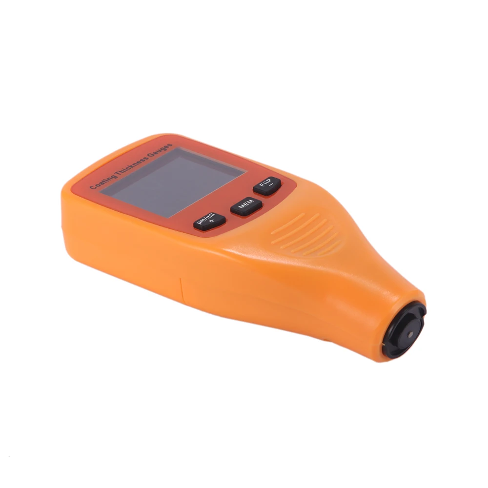 Nicetymeter CM8806FN толщиномер покрытия авто измеритель толщины краски инструмент для детализации Авто покрытие 50 мил 1250 мкм тестер