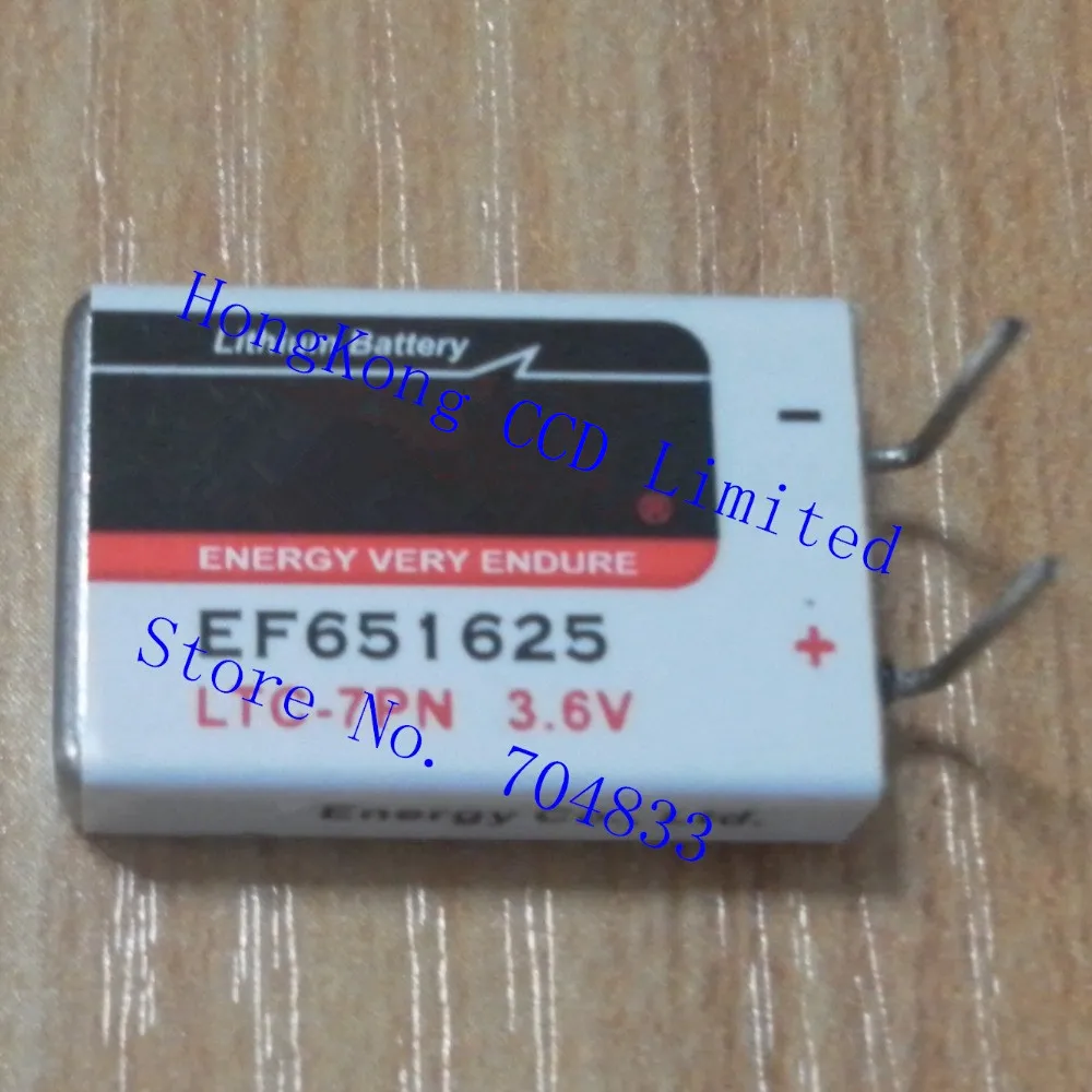 EF651625 3 6 В литиевая батарея квадратной формы|batteries batteries|battery battery batterybattery 3.6v |