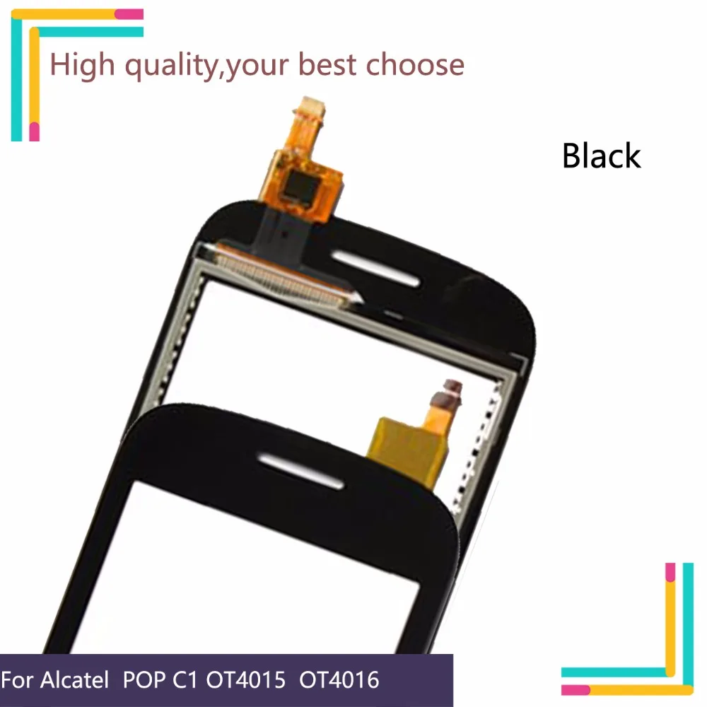 Новый 3 5 &quotдля Alcatel One Touch POP C1 OT4015 4015 4015X OT4016 4016 сенсорный экран дигитайзер сенсор