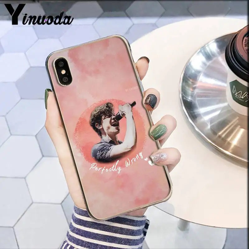Yinuoda Shawn mendes Модный популярный эстетический чехол для телефона для iphoneex XSMAX 6 6S 7 7plus 8 8Plus 5 5S XR 11 11pro 11promax