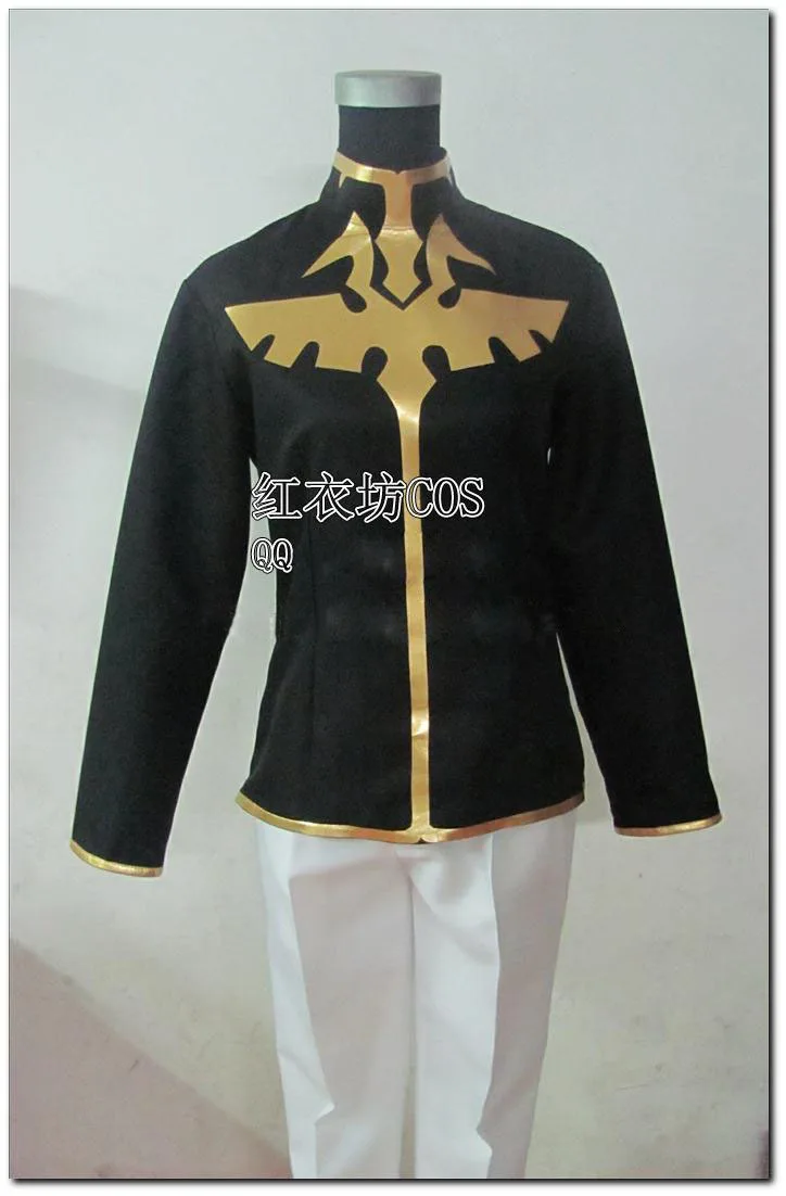 Костюм для костюмированной вечеринки Kururugi Suzaku с кодом Geass Lelouch of the Rebellion на заказ