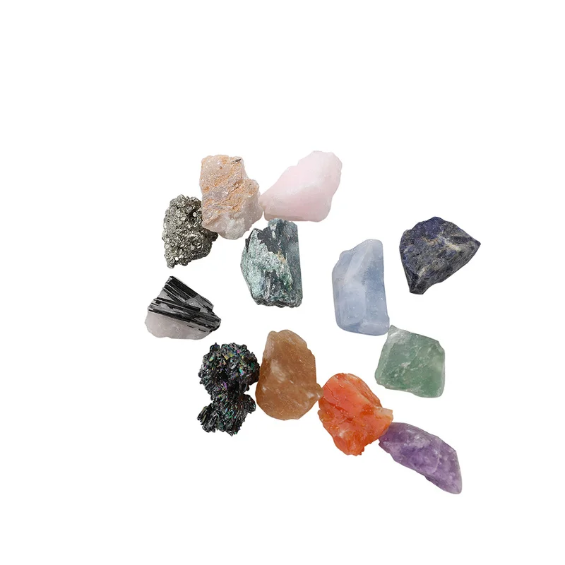 15 шт. натуральный кристалл драгоценный камень полированная целебная чакра