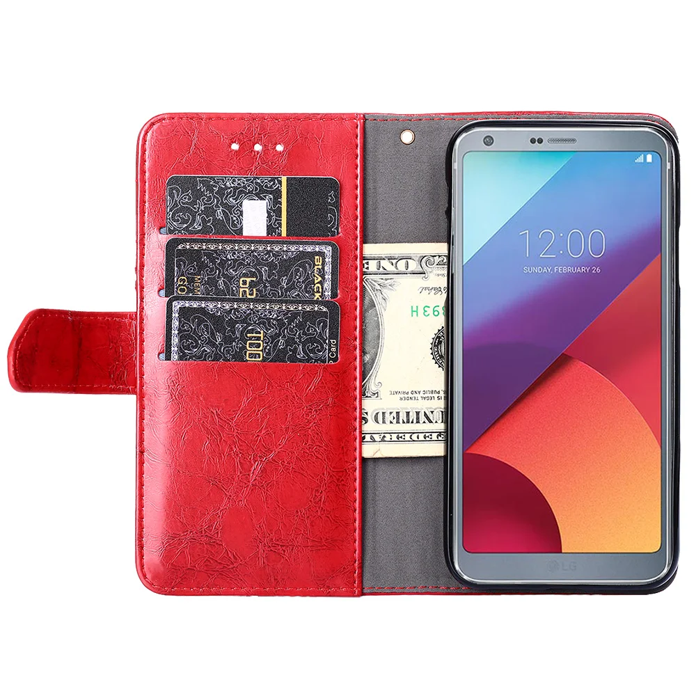 Wallet Case for Huawei Honor 7x 7 Vintage PU Leather Retro Flip Cover Magnetic Fashion Cases Kickstand Strap | Мобильные телефоны и