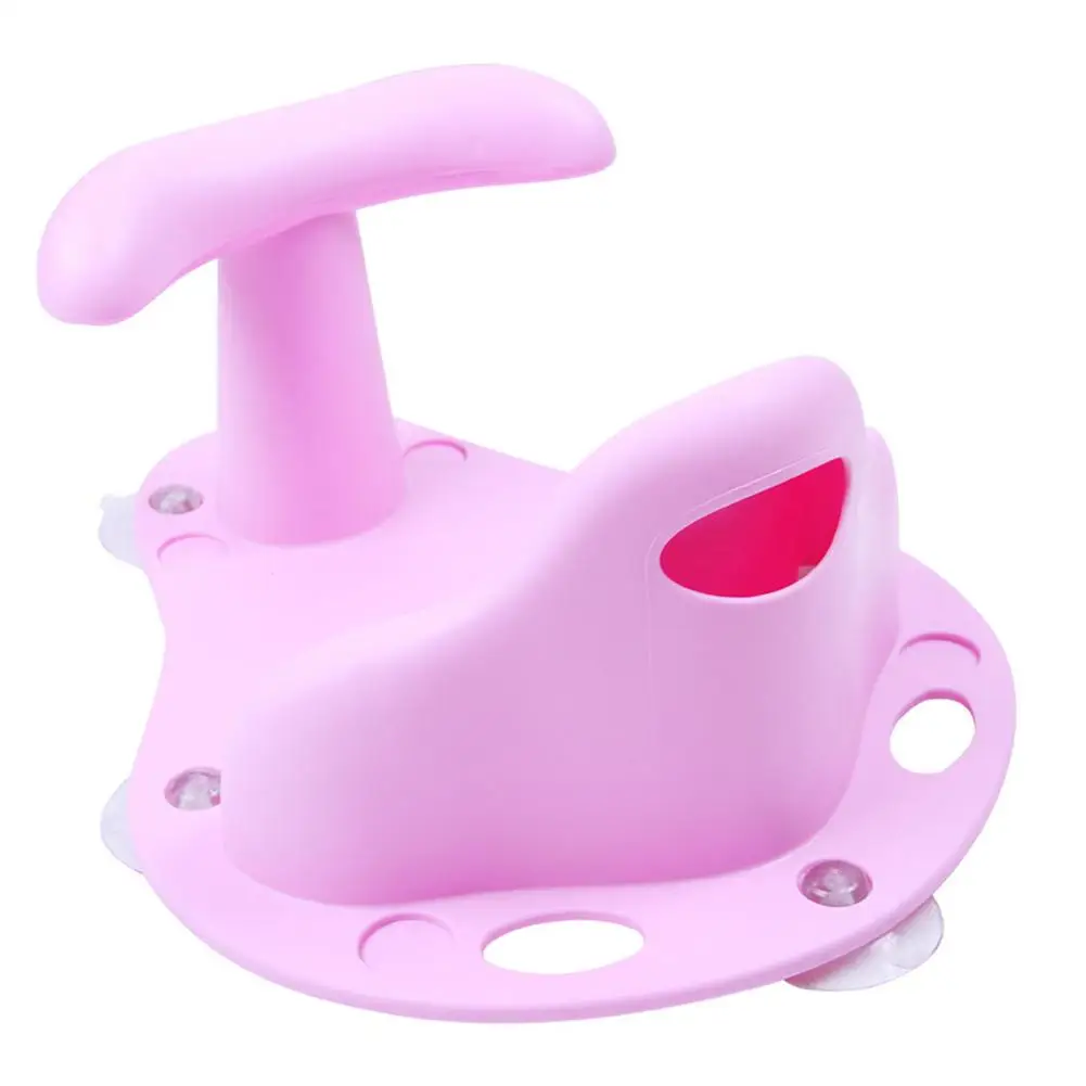 

4 Colors New Baby Child Toddler Bath Tub Ring Seat Infant Anti Slip Safety Chair Kids Bathtub Mat Non-slip Pad Baby Care Bath